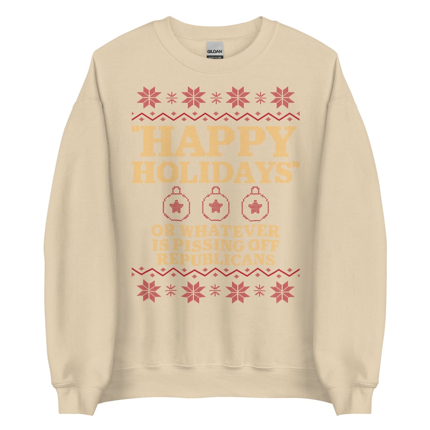 Happy Holidays Crewneck