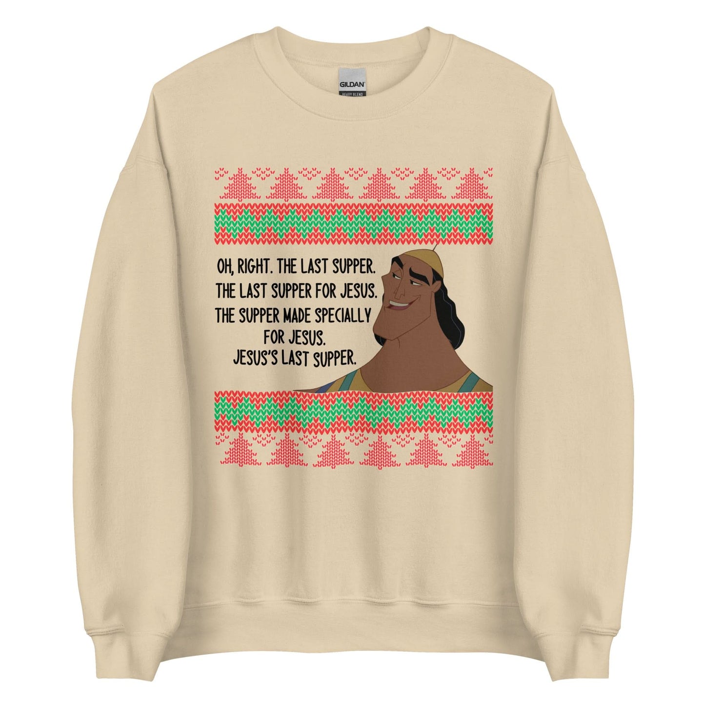 Last Supper Crewneck