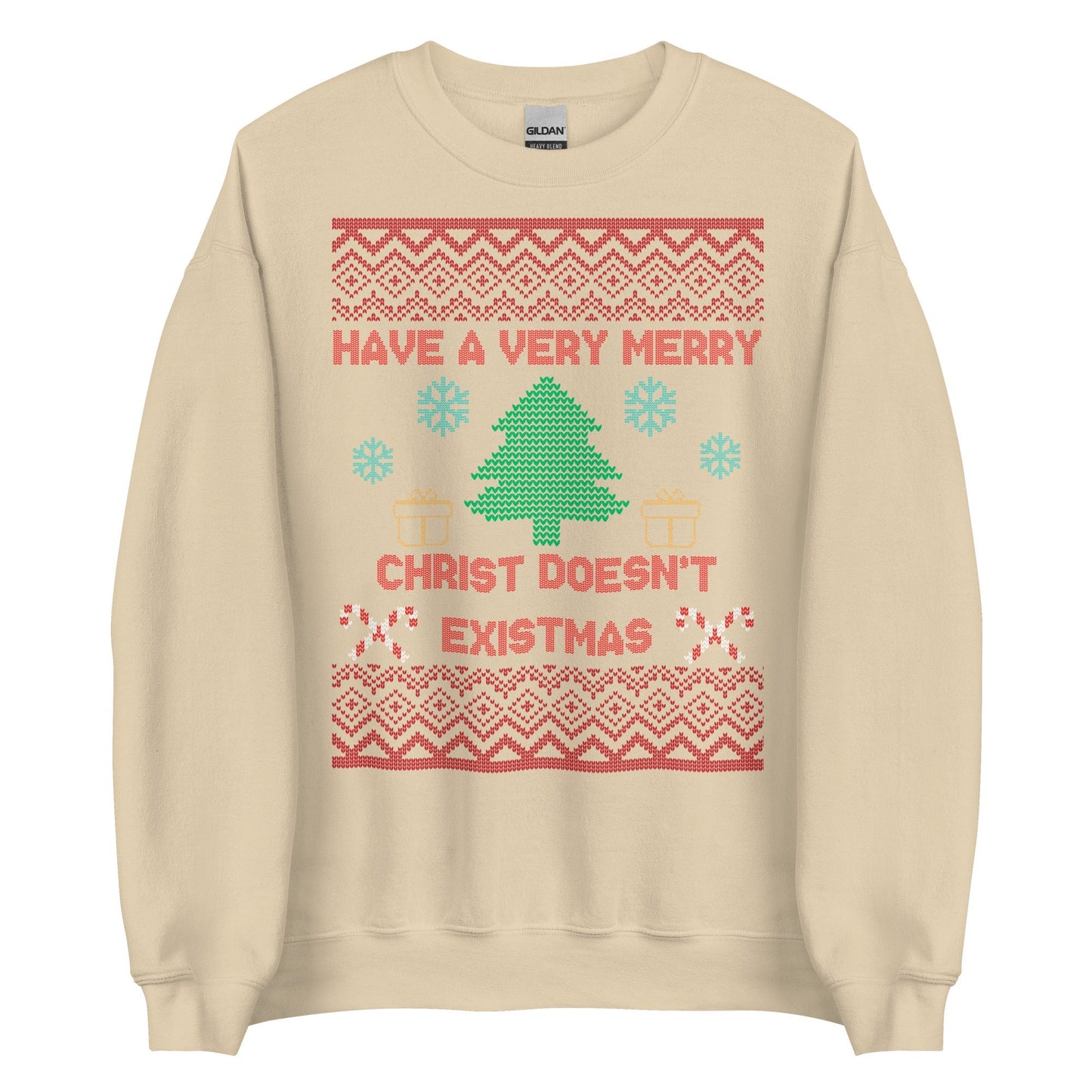 Have A Very Merry Christ Doesn't Existmas