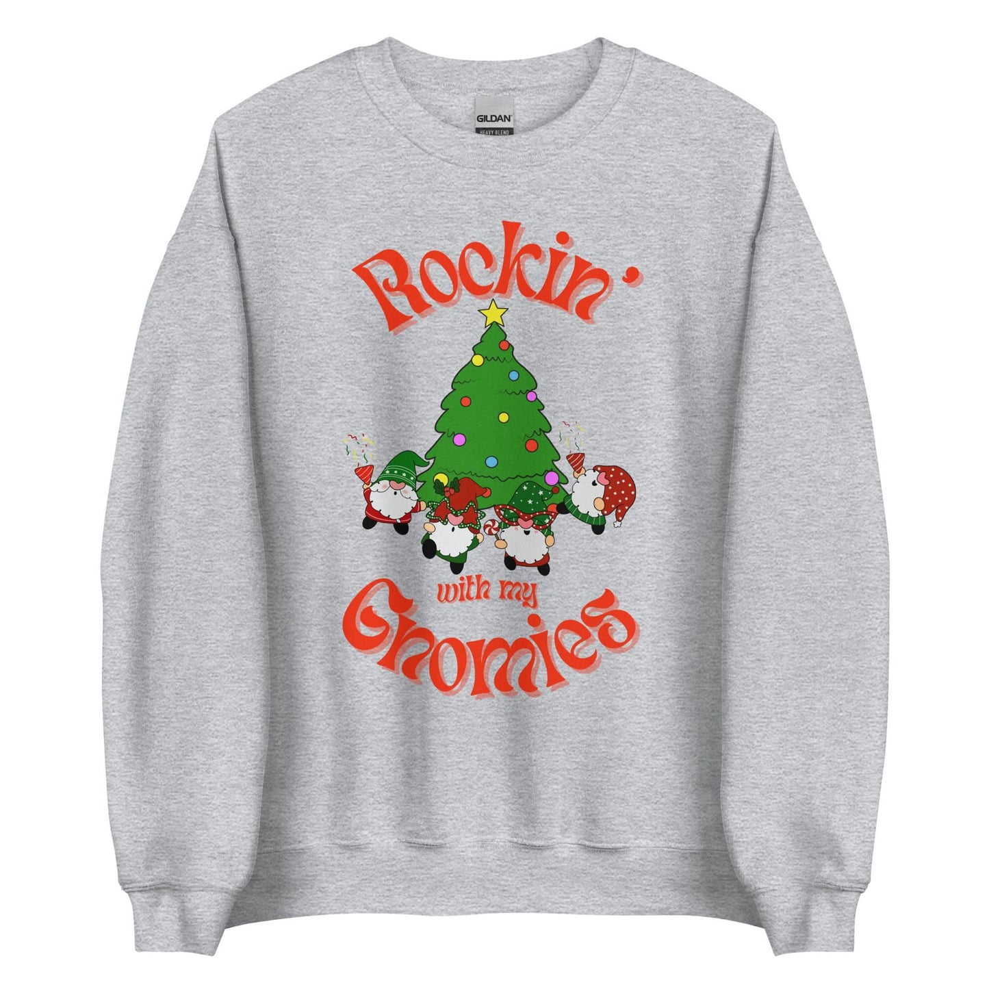 Rockin' With My Gnomies Crewneck