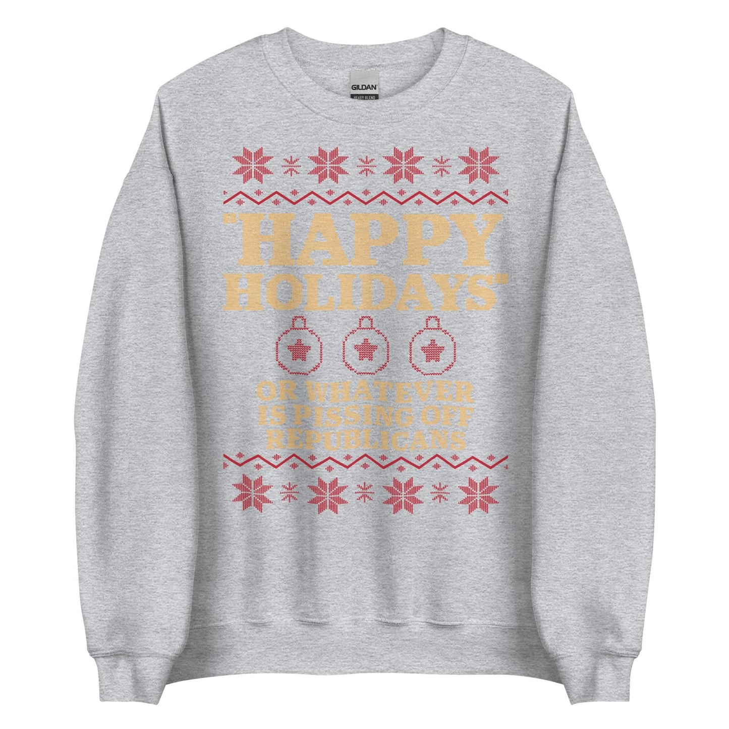 Happy Holidays Crewneck