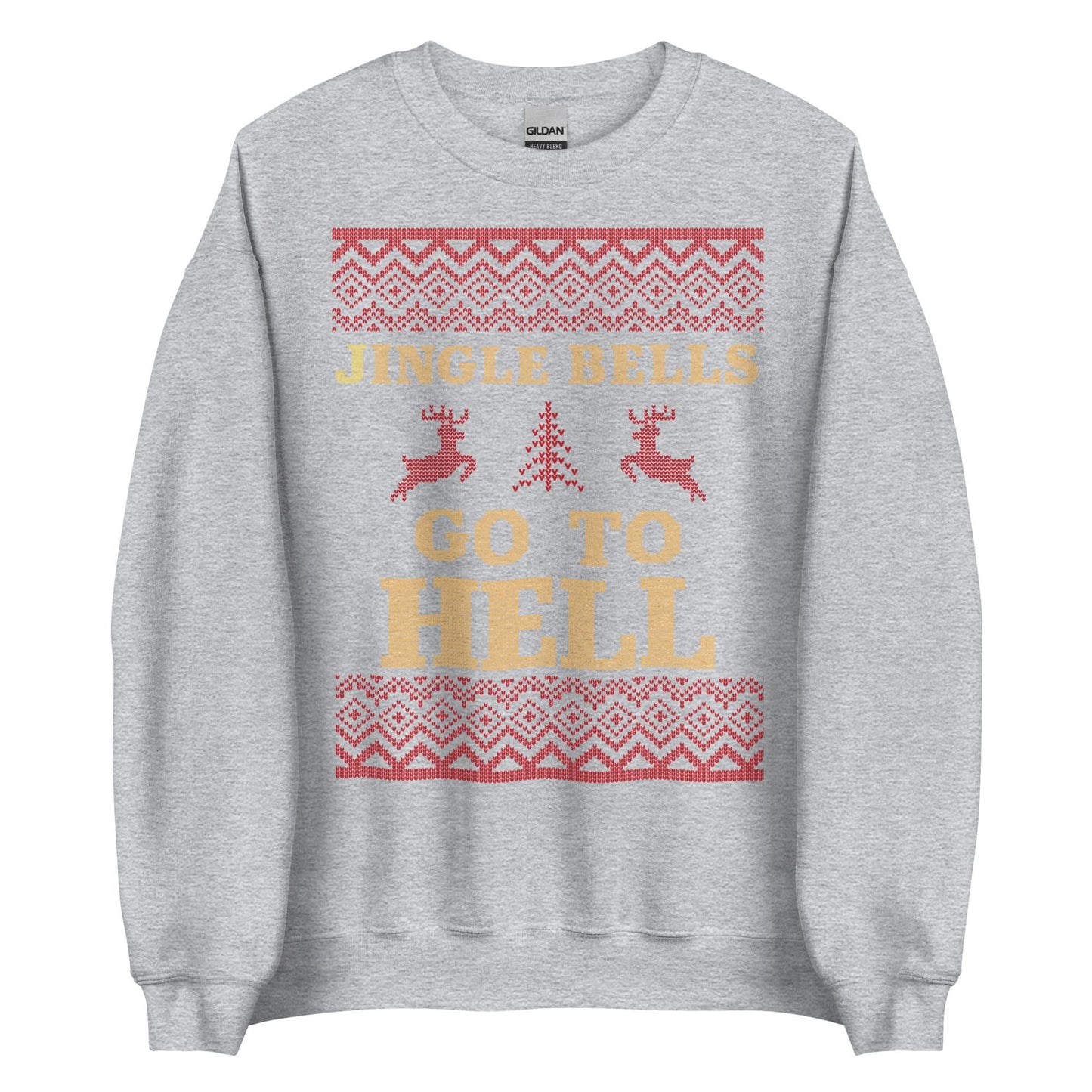Jingle Bells Go To Hell Crewneck