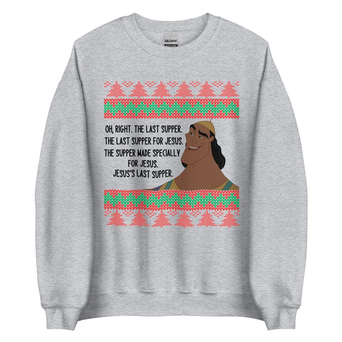 Last Supper Crewneck