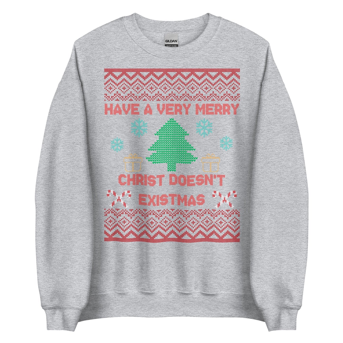 Have A Very Merry Christ Doesn't Existmas