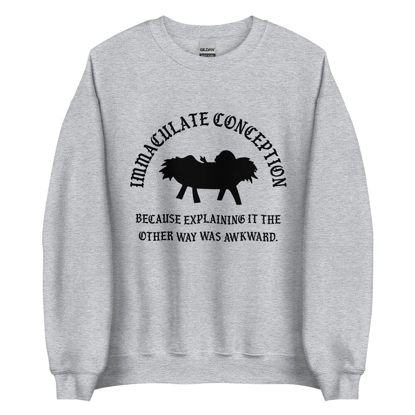 Immaculate Conception Crewneck