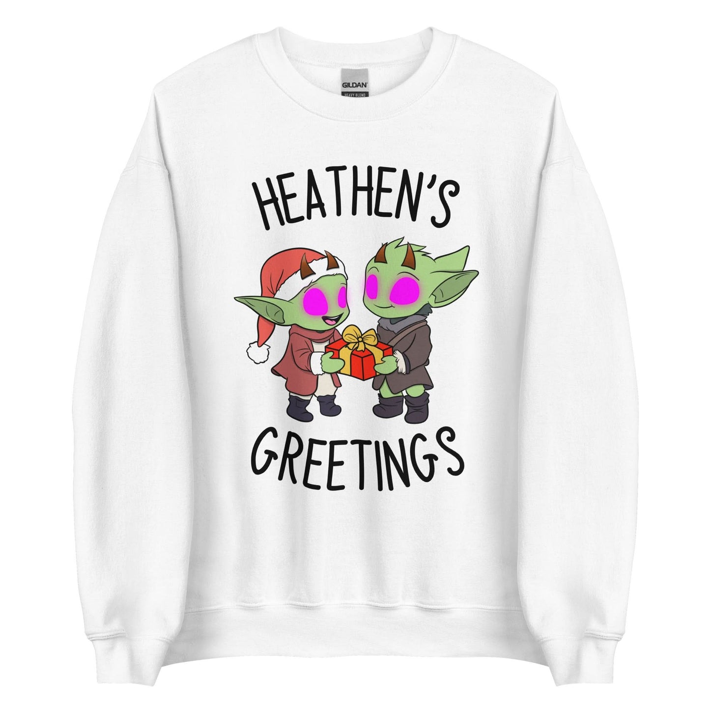 Heathen's Greetings Crewneck