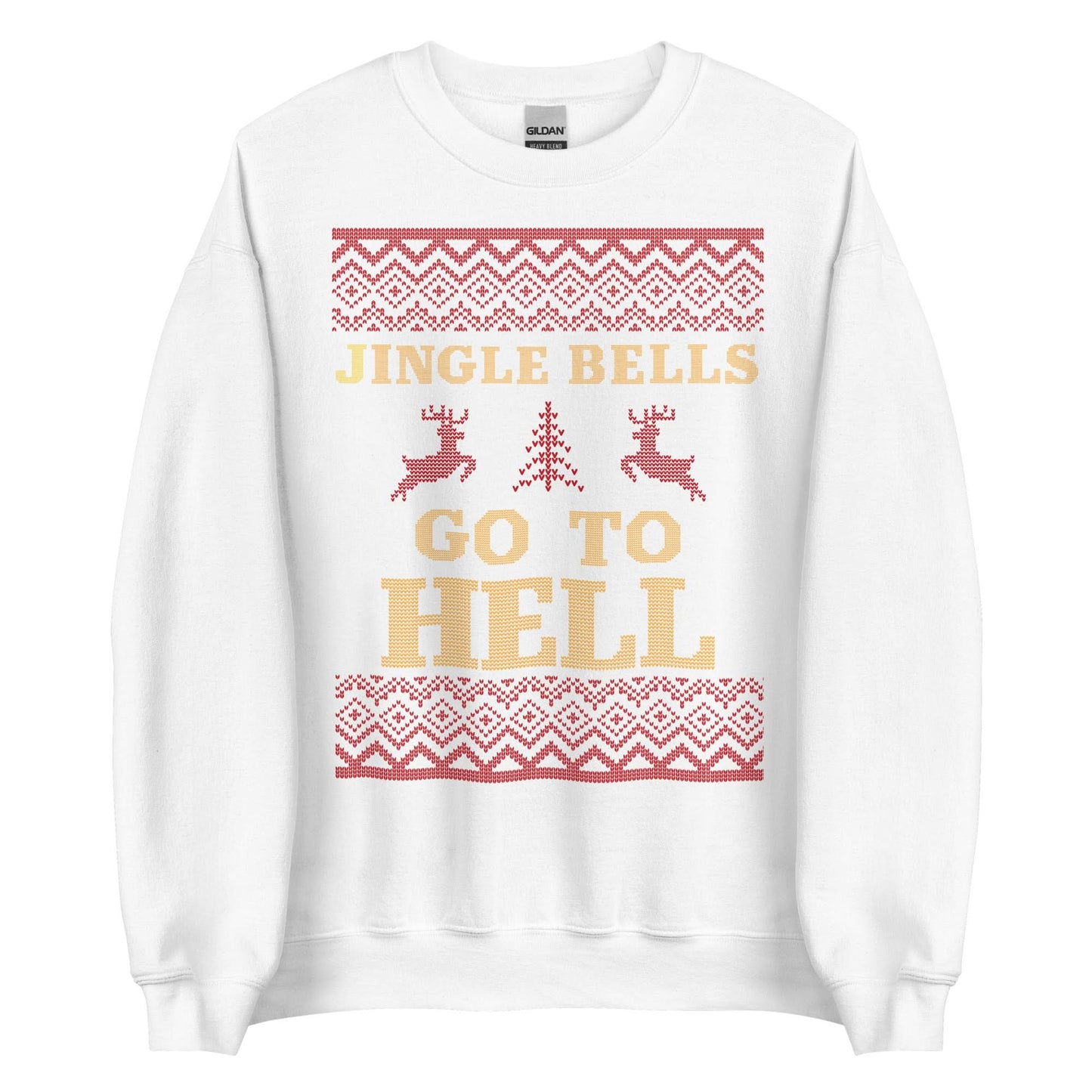 Jingle Bells Go To Hell Crewneck