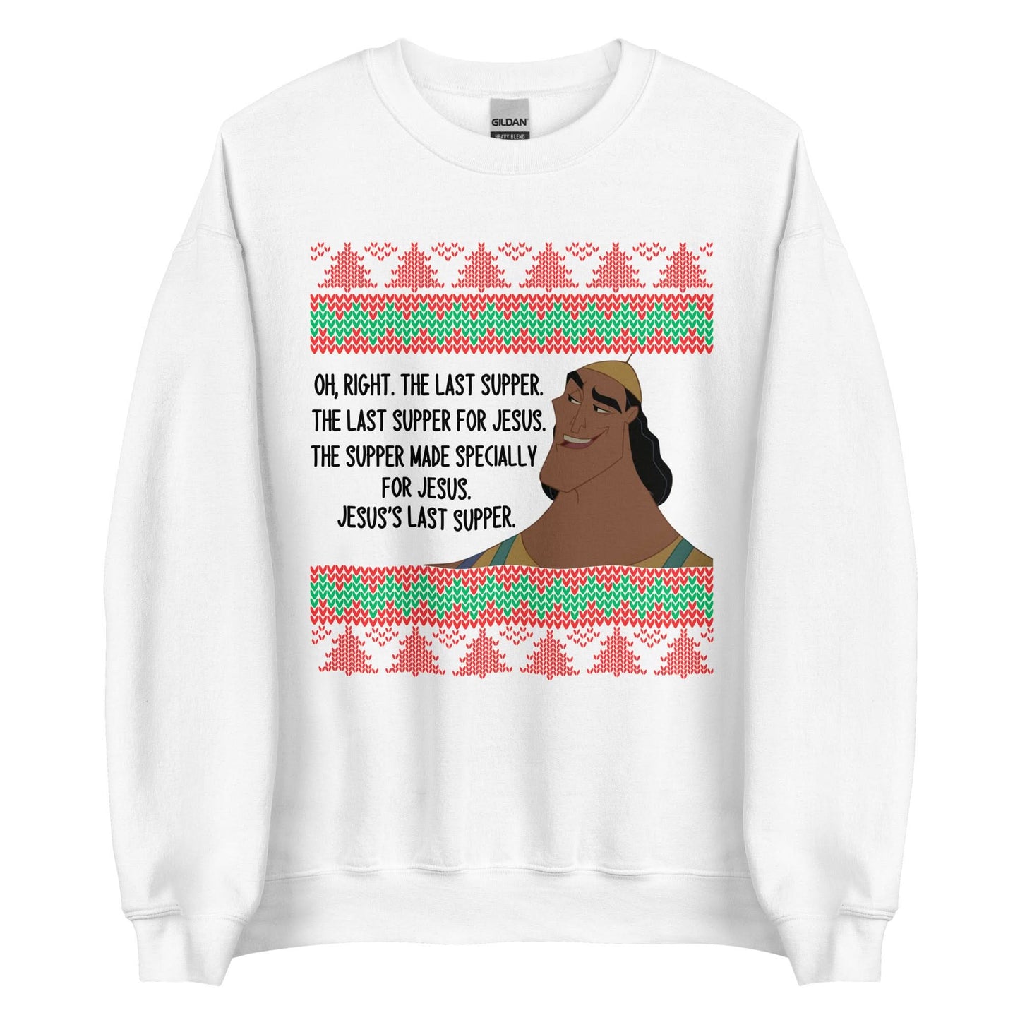 Last Supper Crewneck