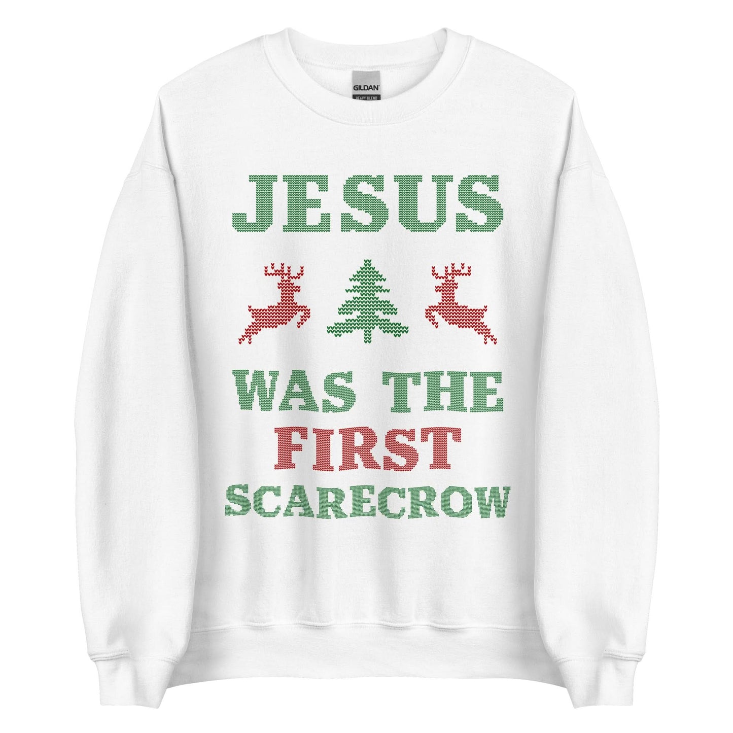 Jesus Was The First Scarecrow Crewneck