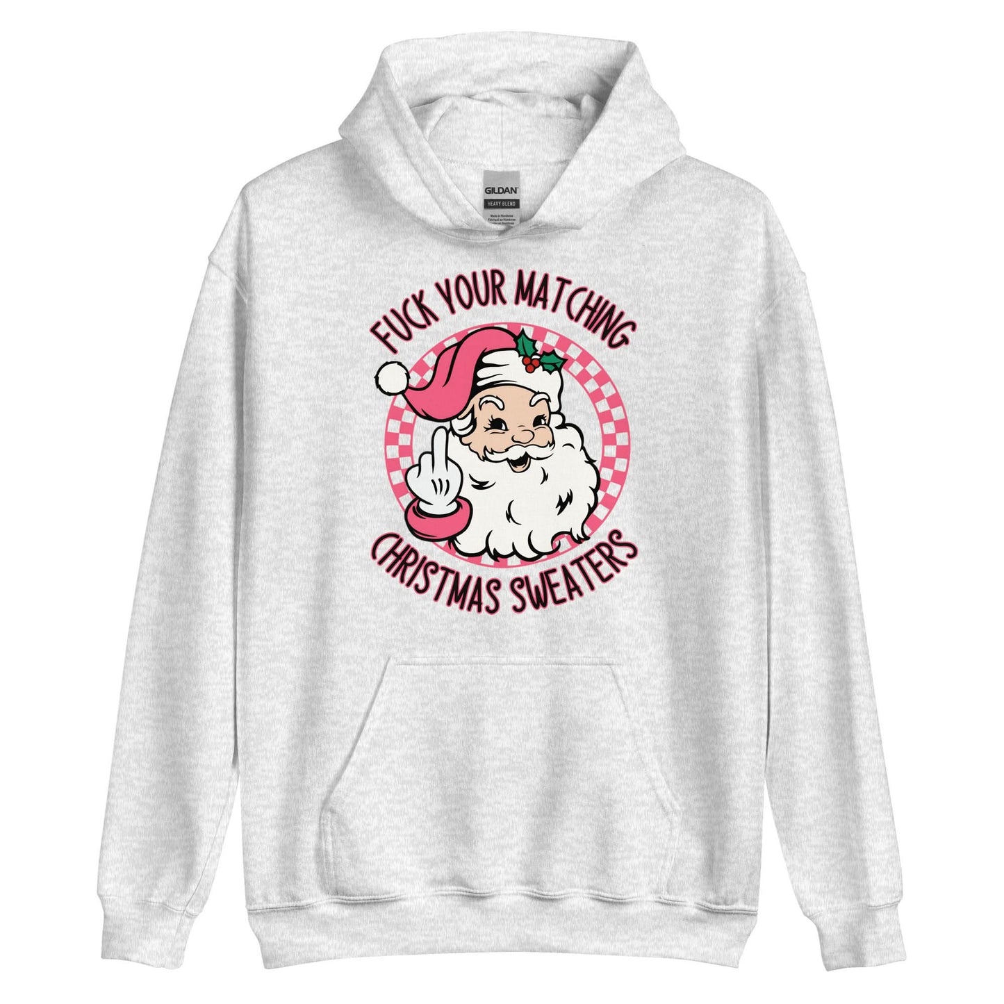 Matching Christmas Sweaters Hoodie