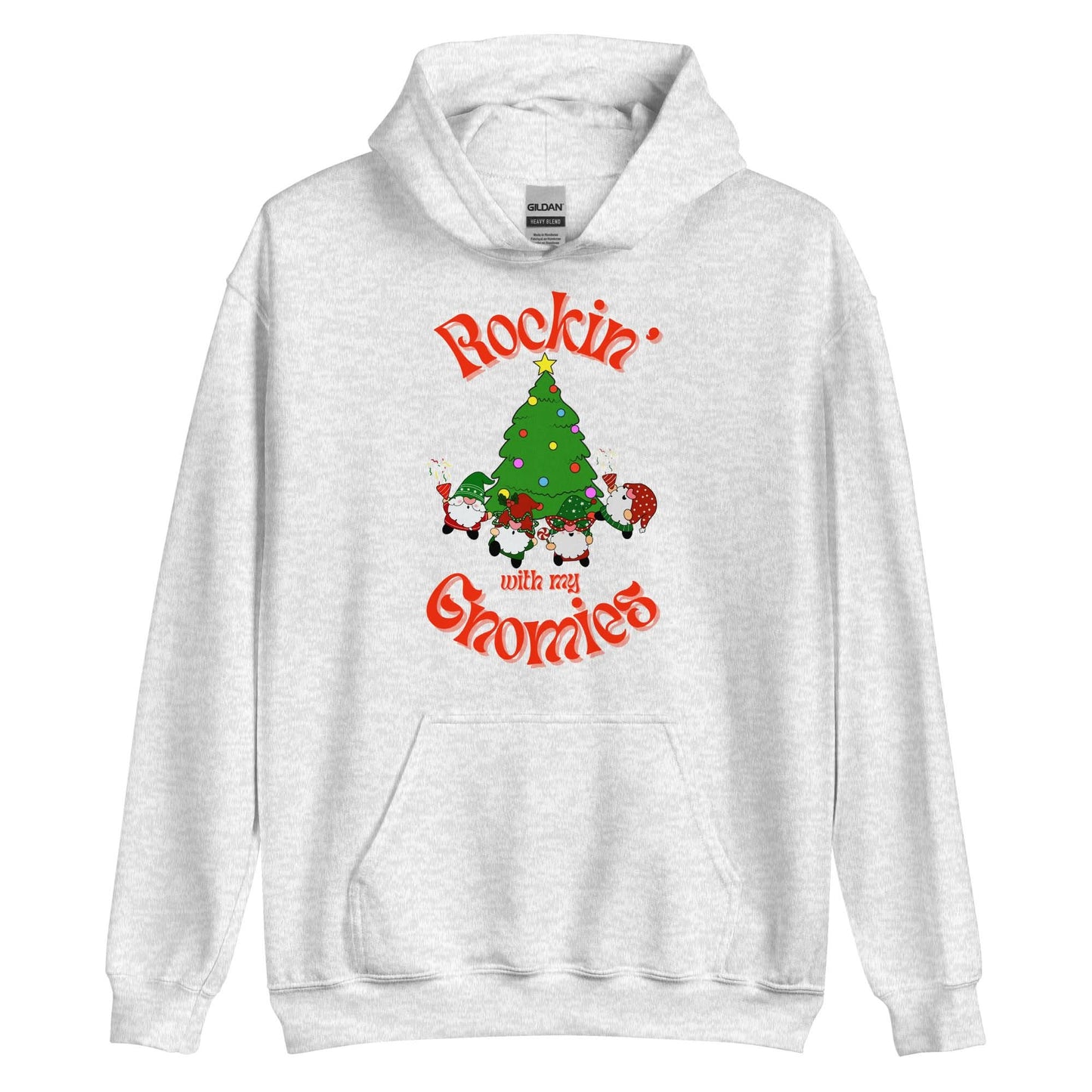 Rockin' With My Gnomies Hoodie
