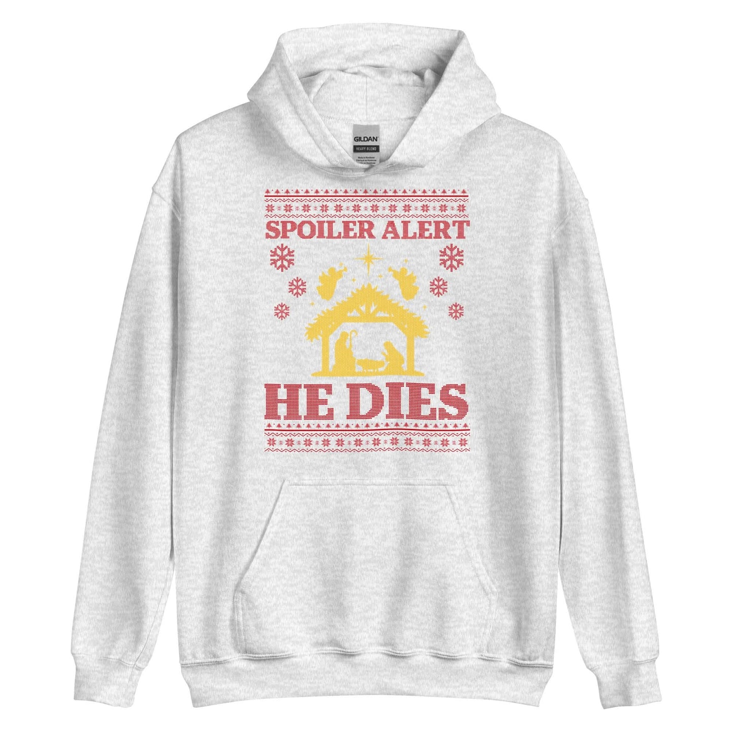 Spoiler Alert He Dies Hoodie