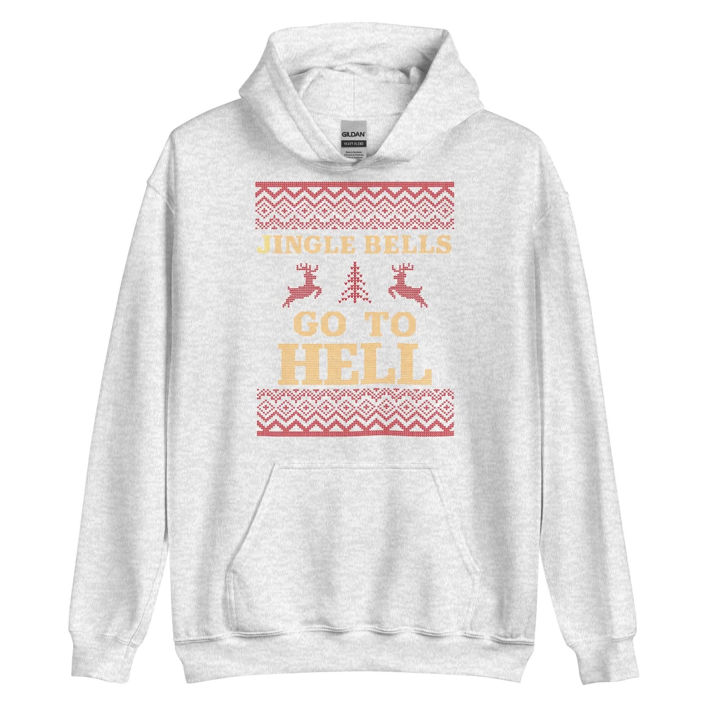 Jingle Bells Go To Hell Hoodie