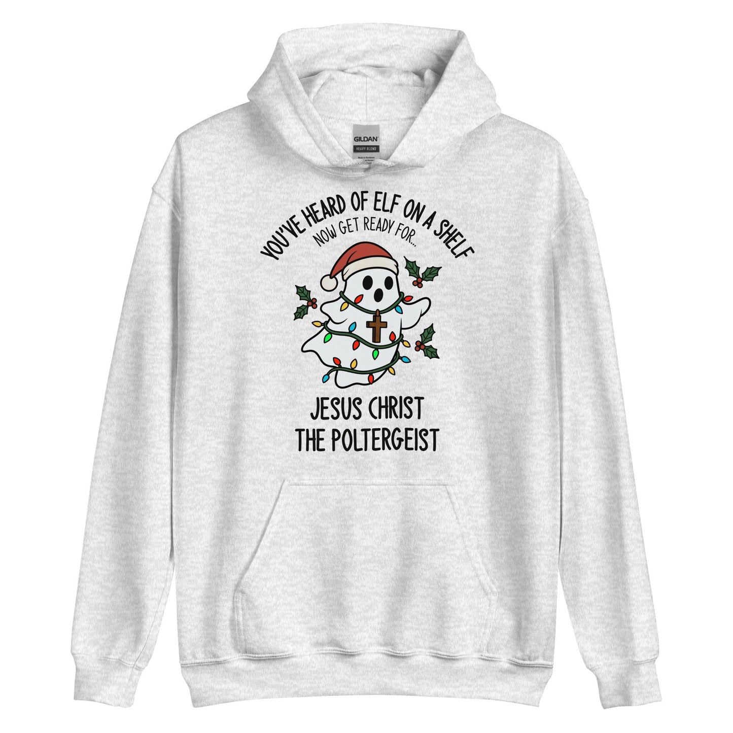 Jesus Christ The Poltergeist Hoodie
