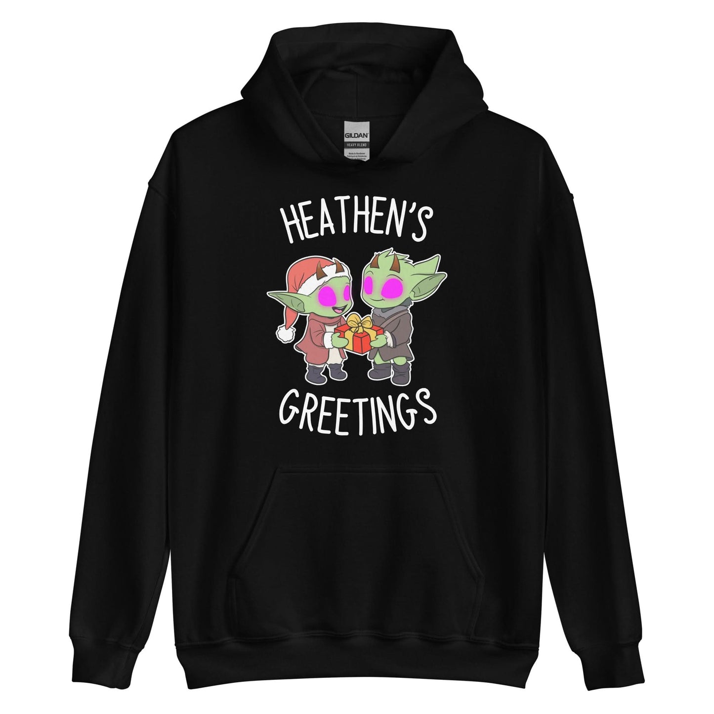 Heathen's Greetings Hoodie