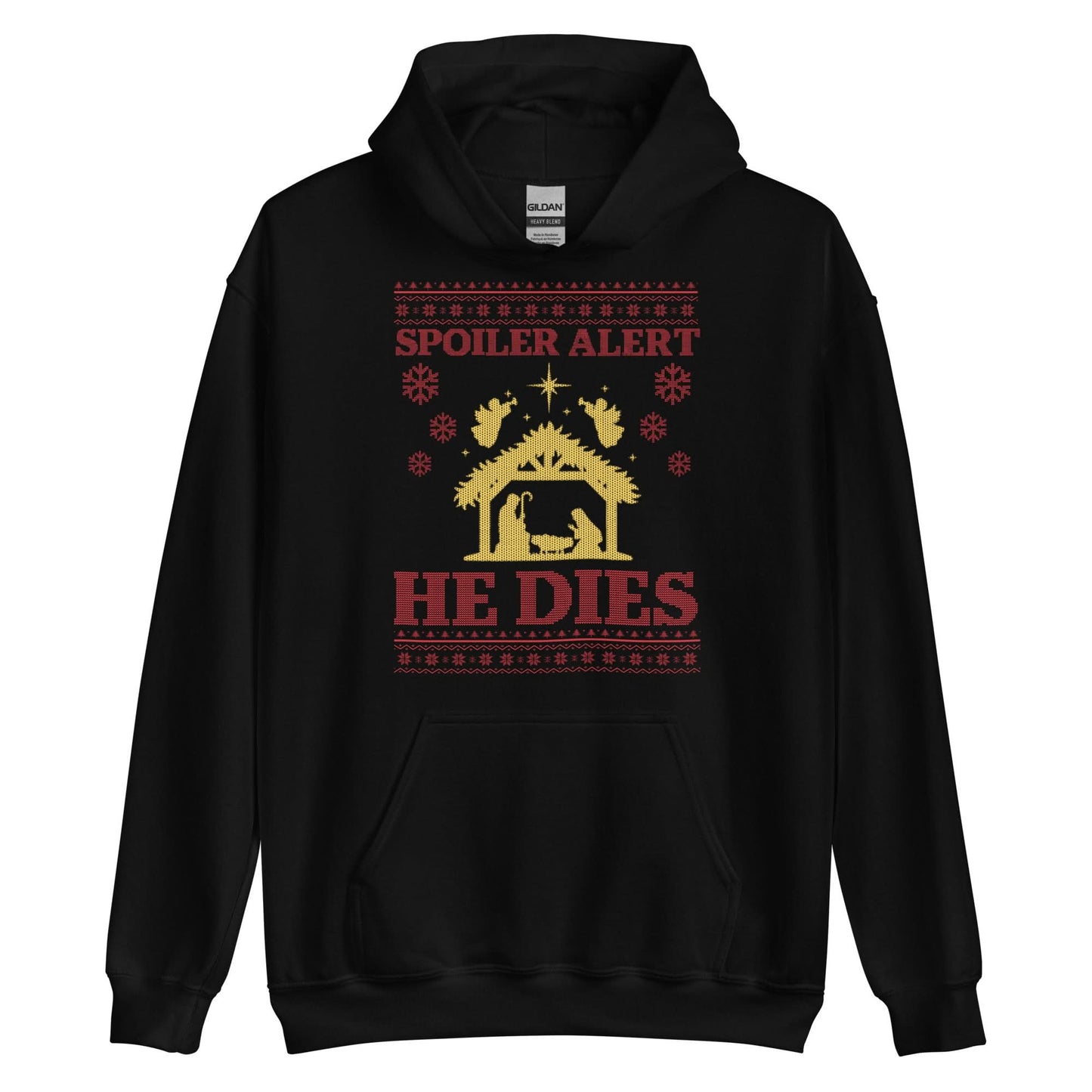 Spoiler Alert He Dies Hoodie