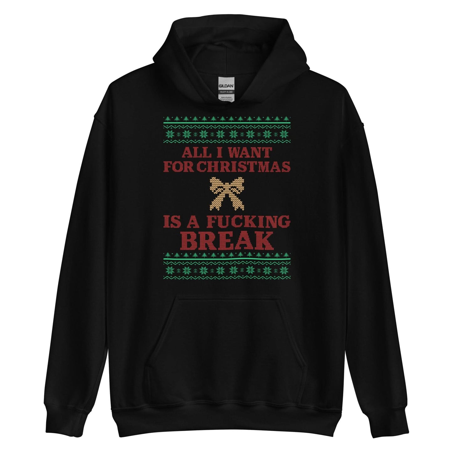 Give Me A Break For Christmas Hoodie
