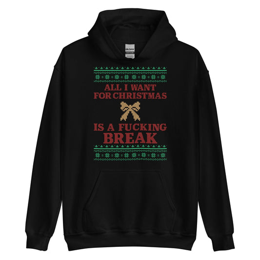 Give Me A Break For Christmas Hoodie