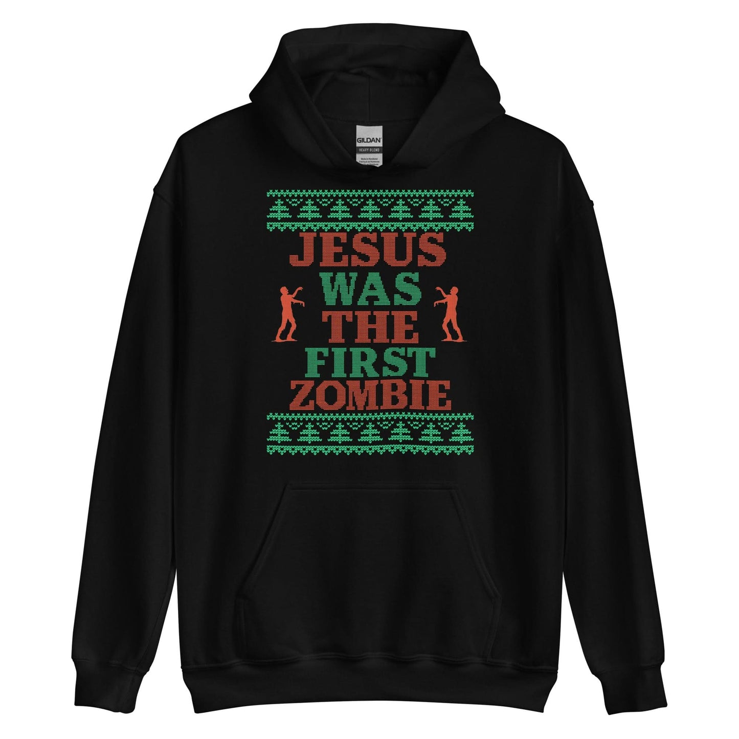 Jesus Was The First Zombie Hoodie