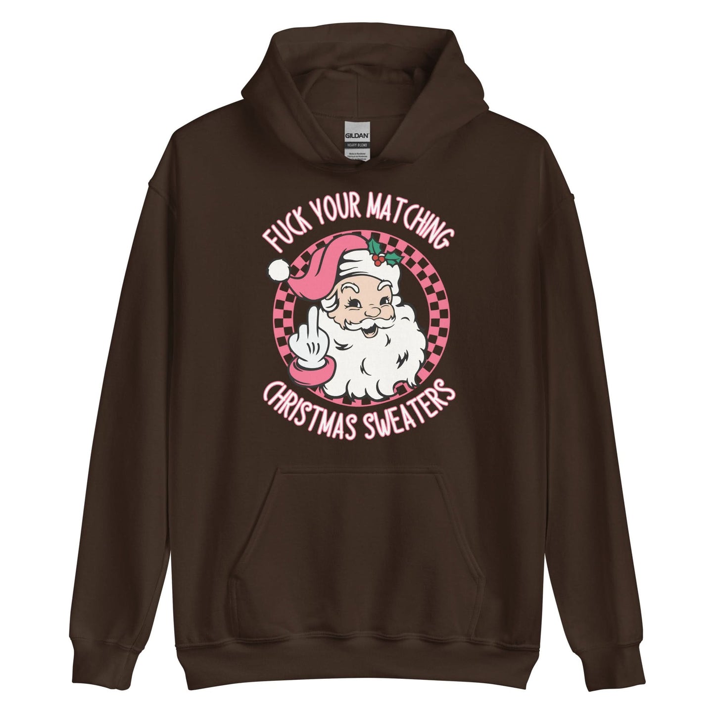 Matching Christmas Sweaters Hoodie