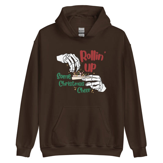 Rollin' Up Some Christmas Cheer Hoodie