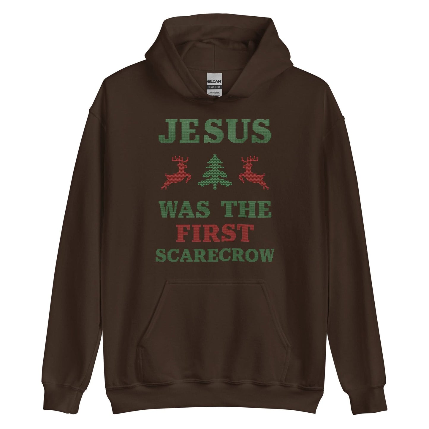 Jesus Was The First Scarecrow Hoodie