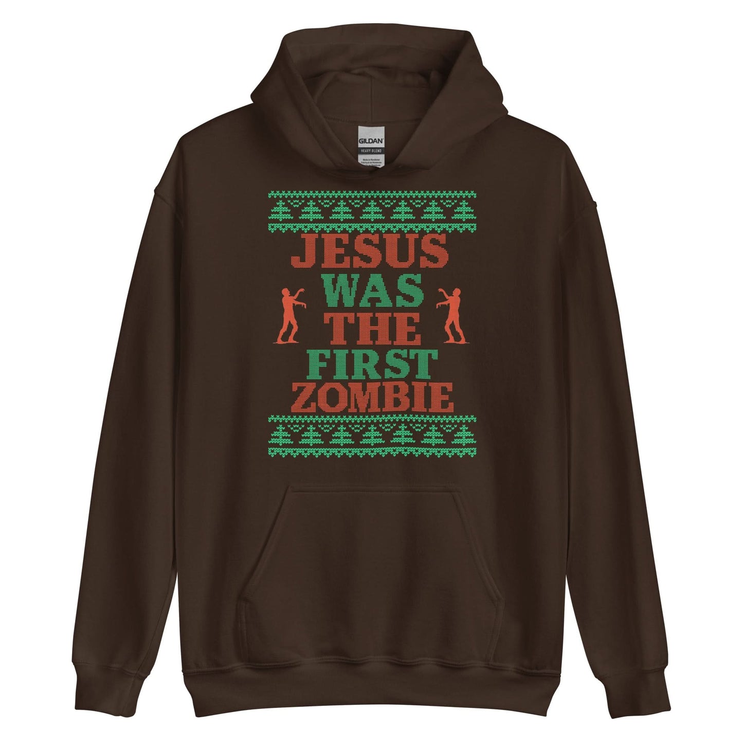 Jesus Was The First Zombie Hoodie