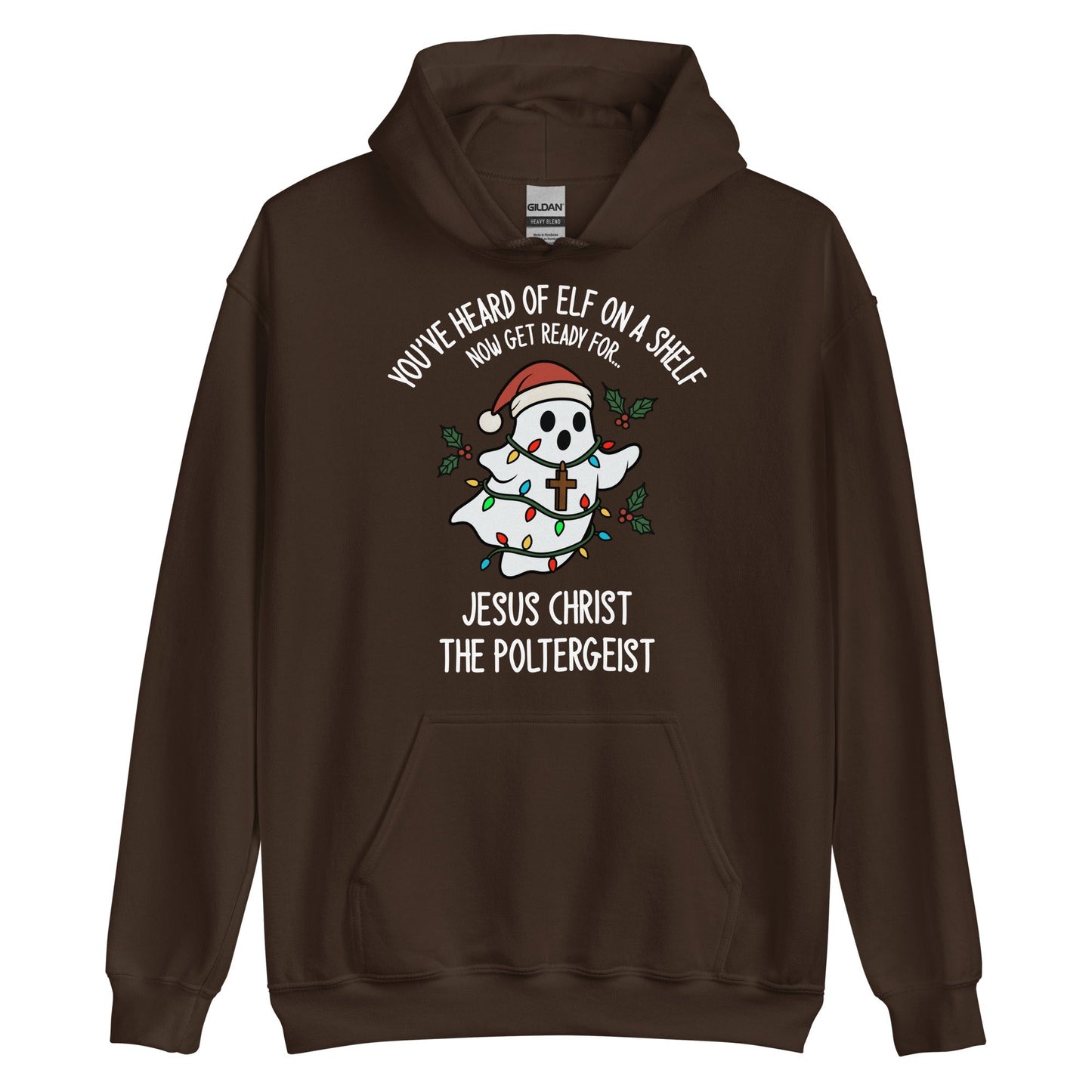 Jesus Christ The Poltergeist Hoodie