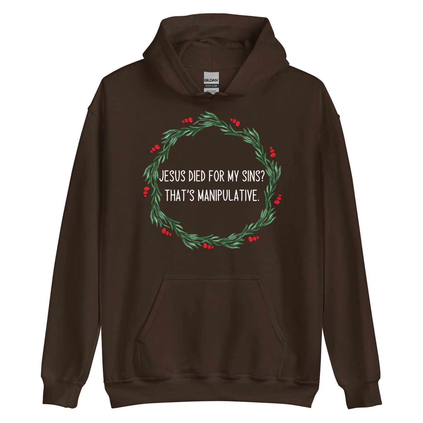 Jesus Is Manipulative Hoodie