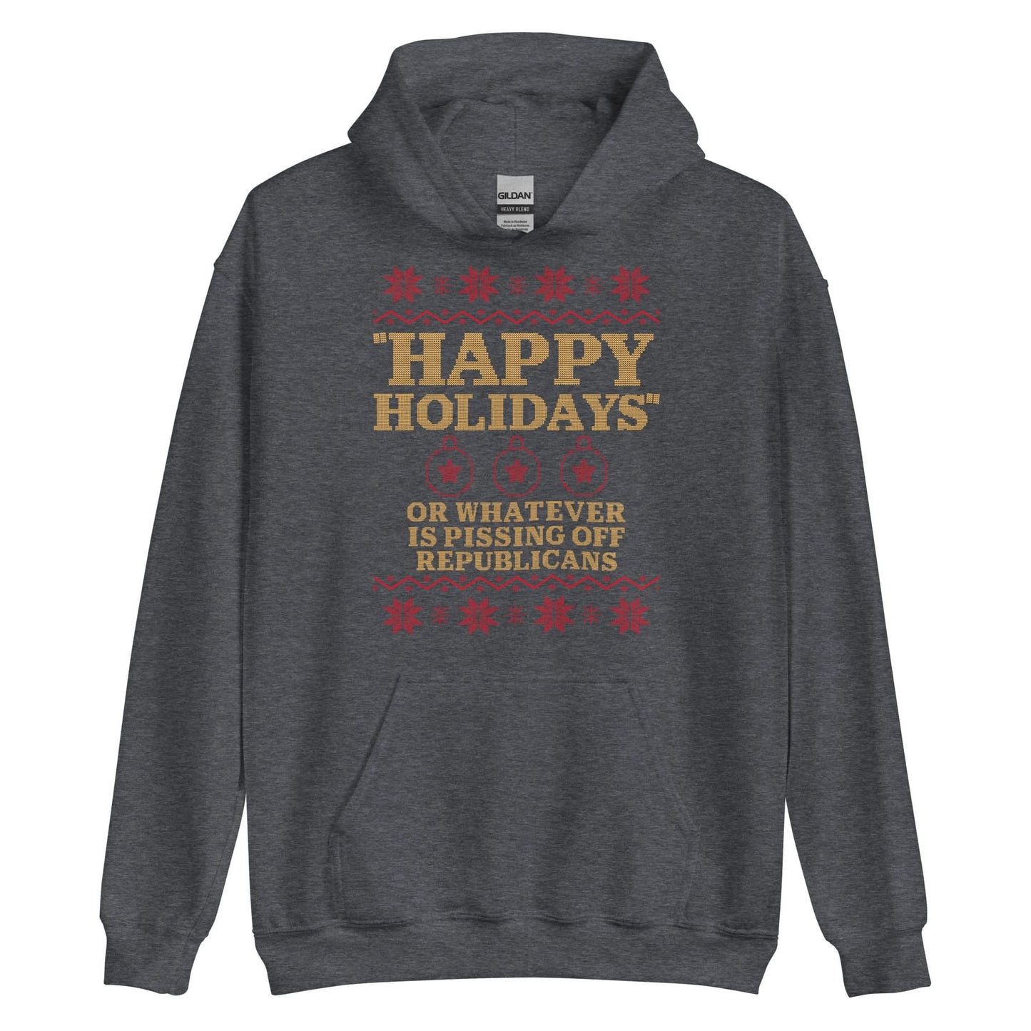 Happy Holidays Hoodie