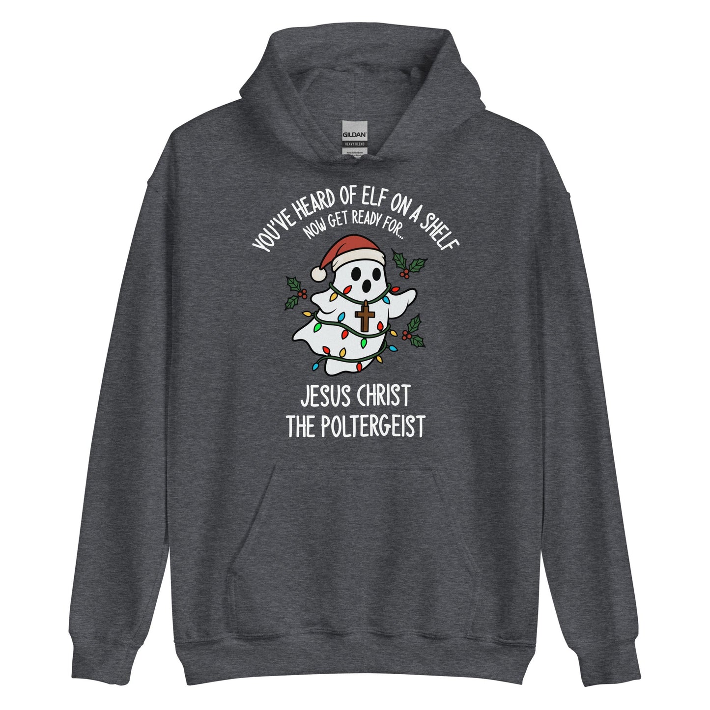 Jesus Christ The Poltergeist Hoodie