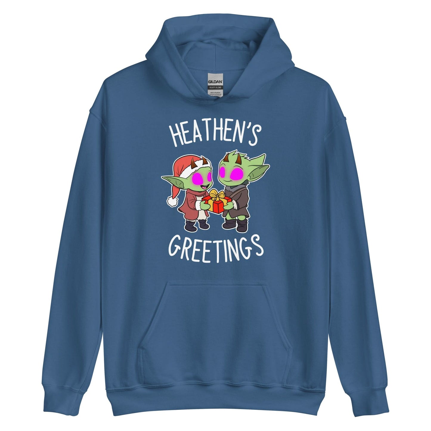 Heathen's Greetings Hoodie