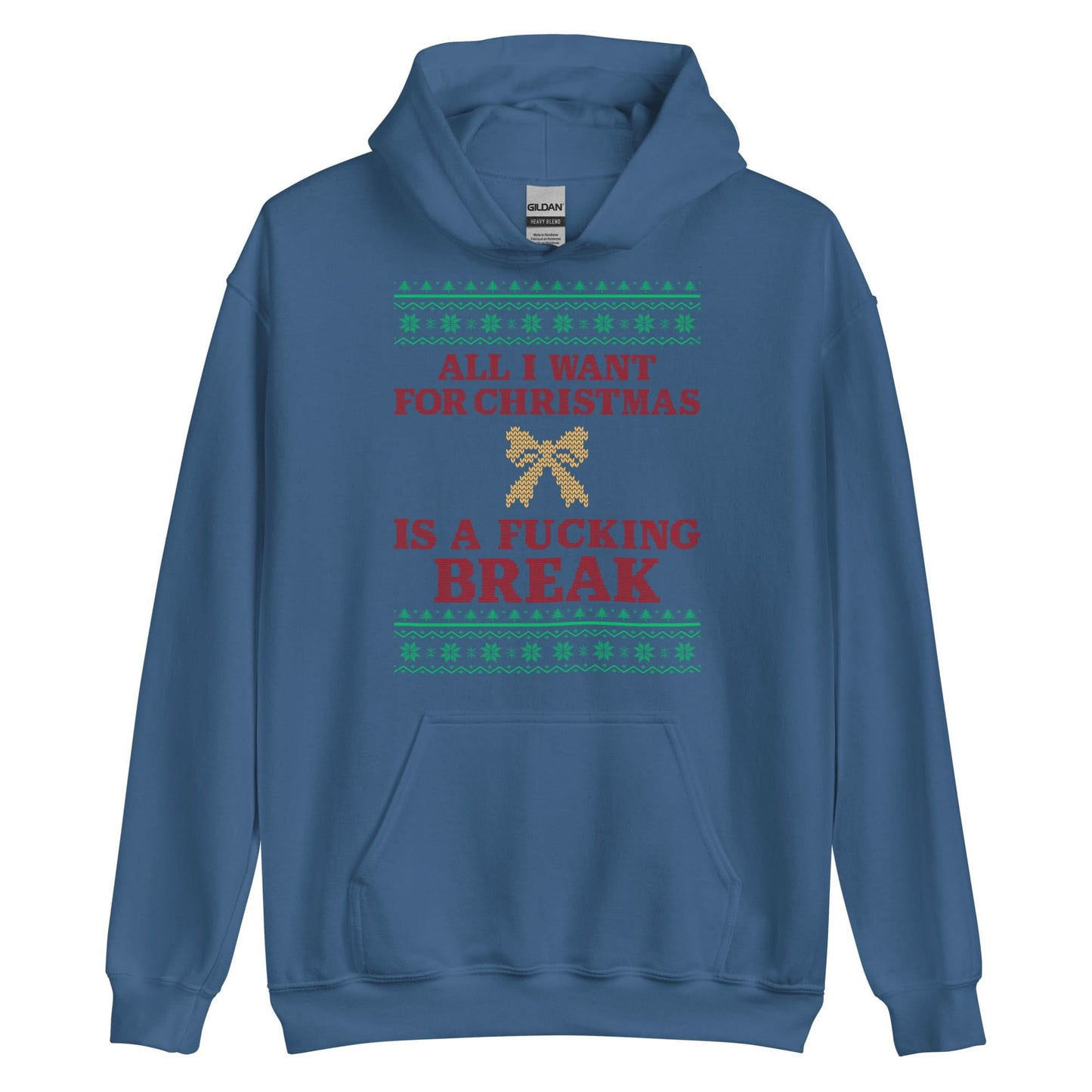 Give Me A Break For Christmas Hoodie