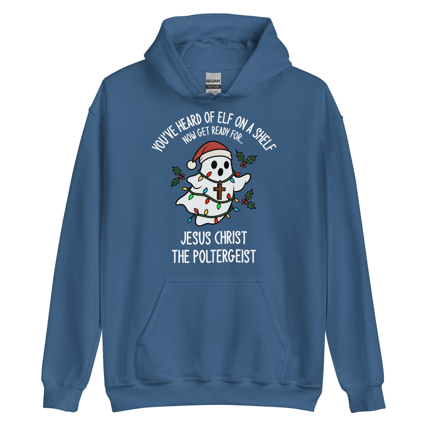 Jesus Christ The Poltergeist Hoodie