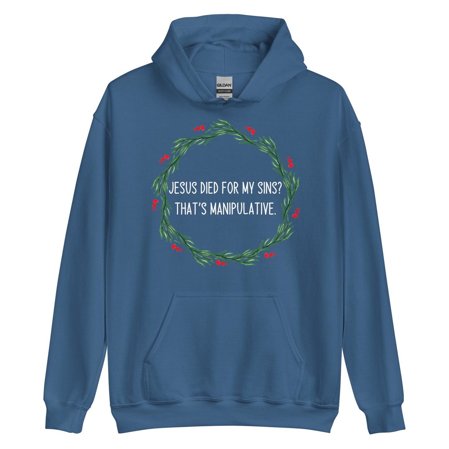 Jesus Is Manipulative Hoodie