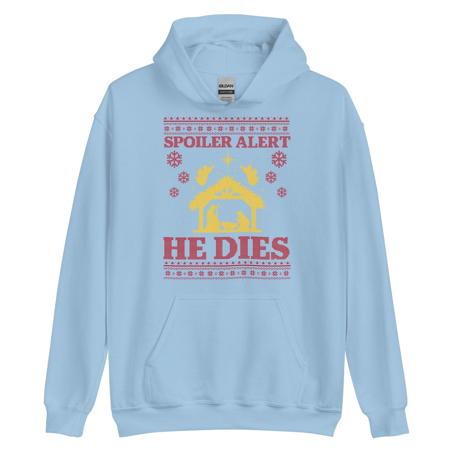Spoiler Alert He Dies Hoodie
