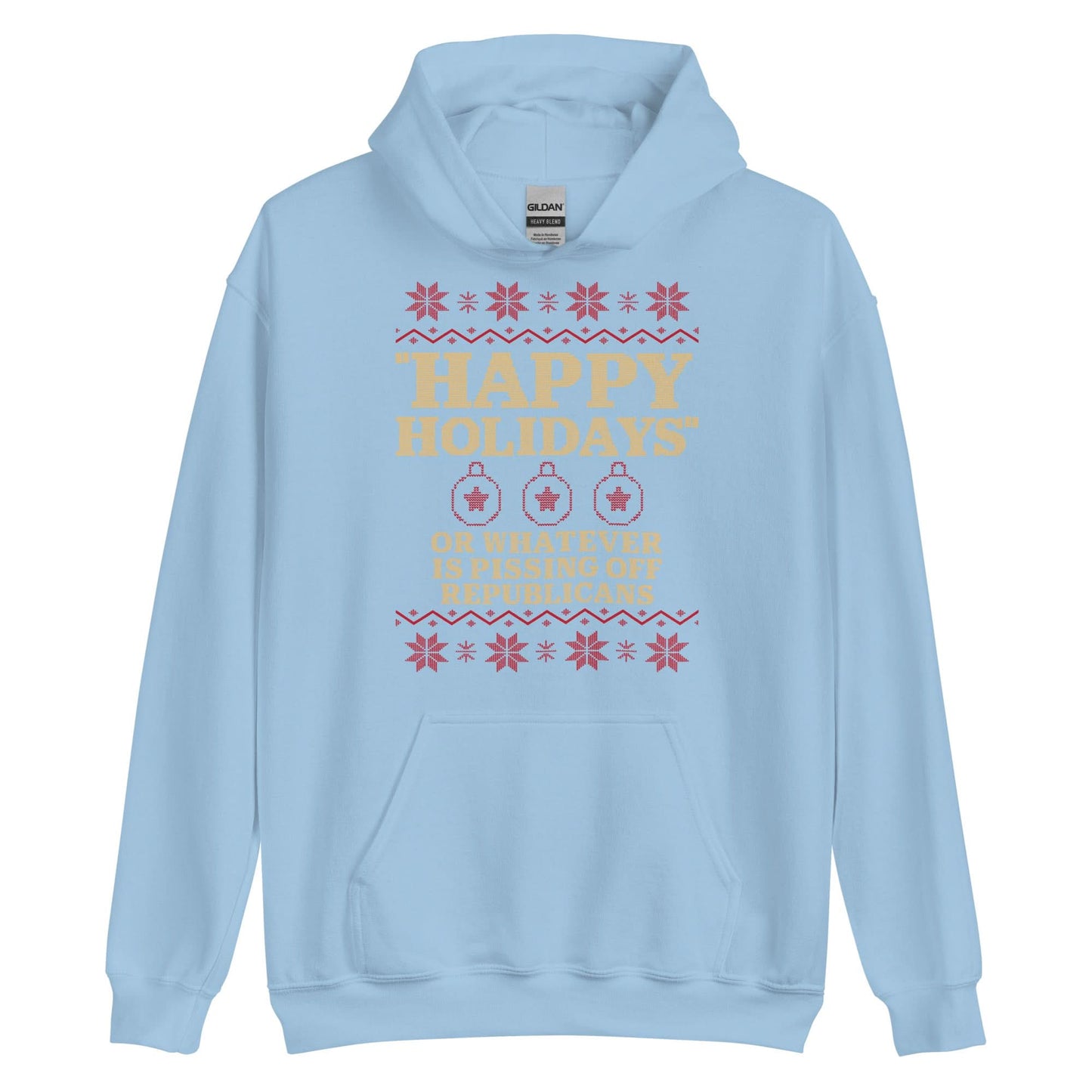Happy Holidays Hoodie