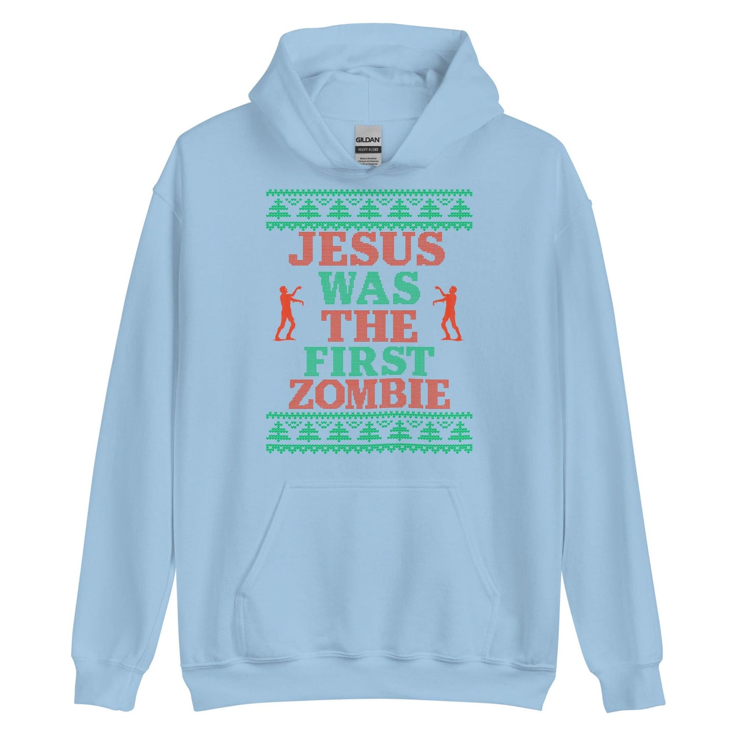 Jesus Was The First Zombie Hoodie
