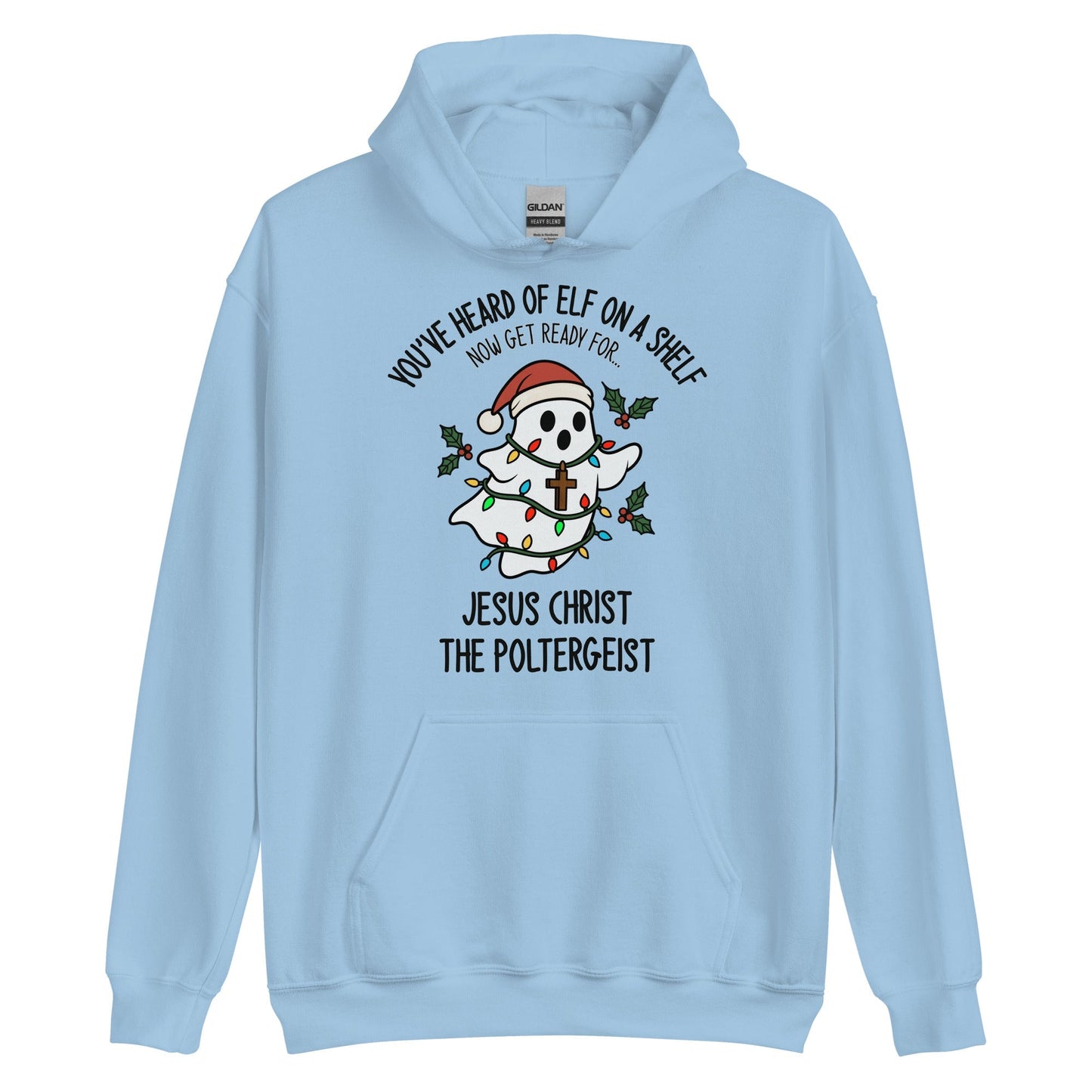 Jesus Christ The Poltergeist Hoodie