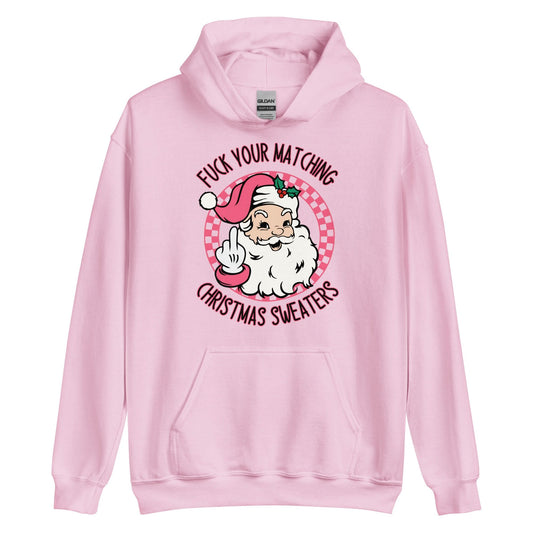 Matching Christmas Sweaters Hoodie