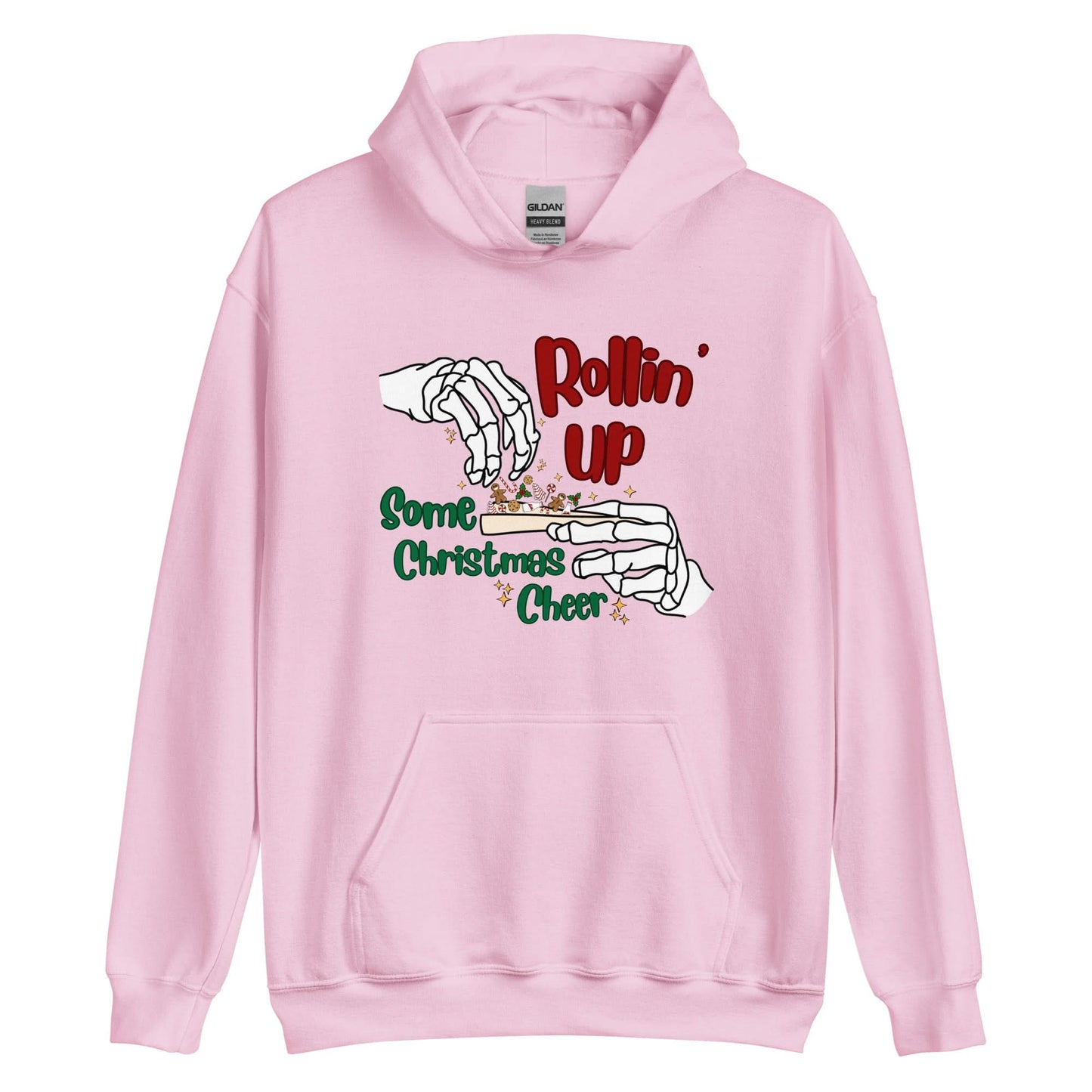Rollin' Up Some Christmas Cheer Hoodie