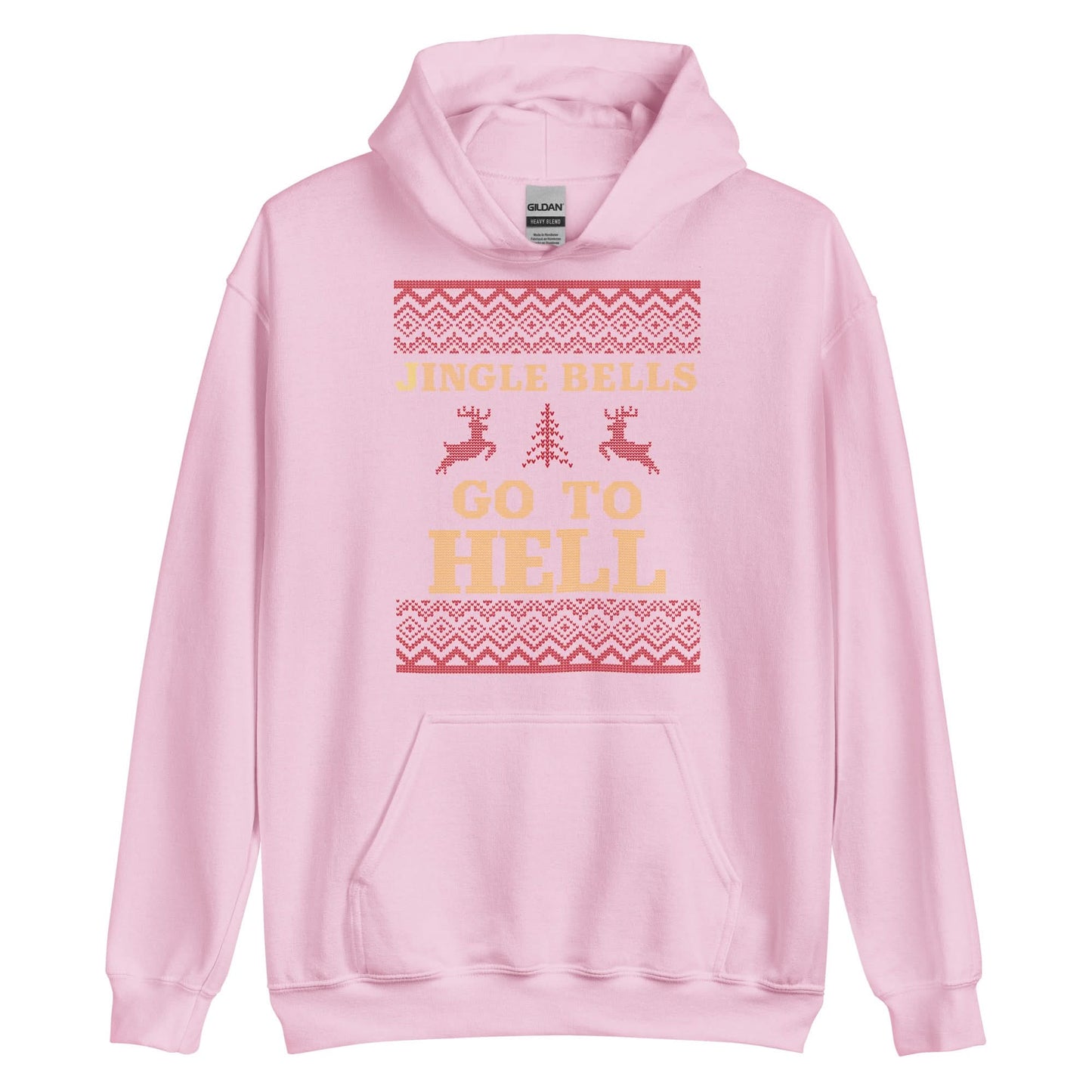 Jingle Bells Go To Hell Hoodie