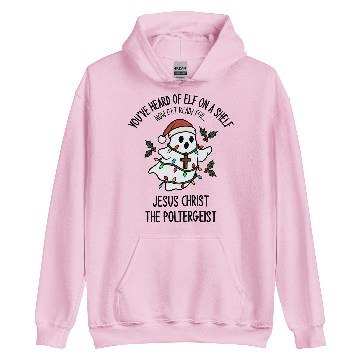 Jesus Christ The Poltergeist Hoodie