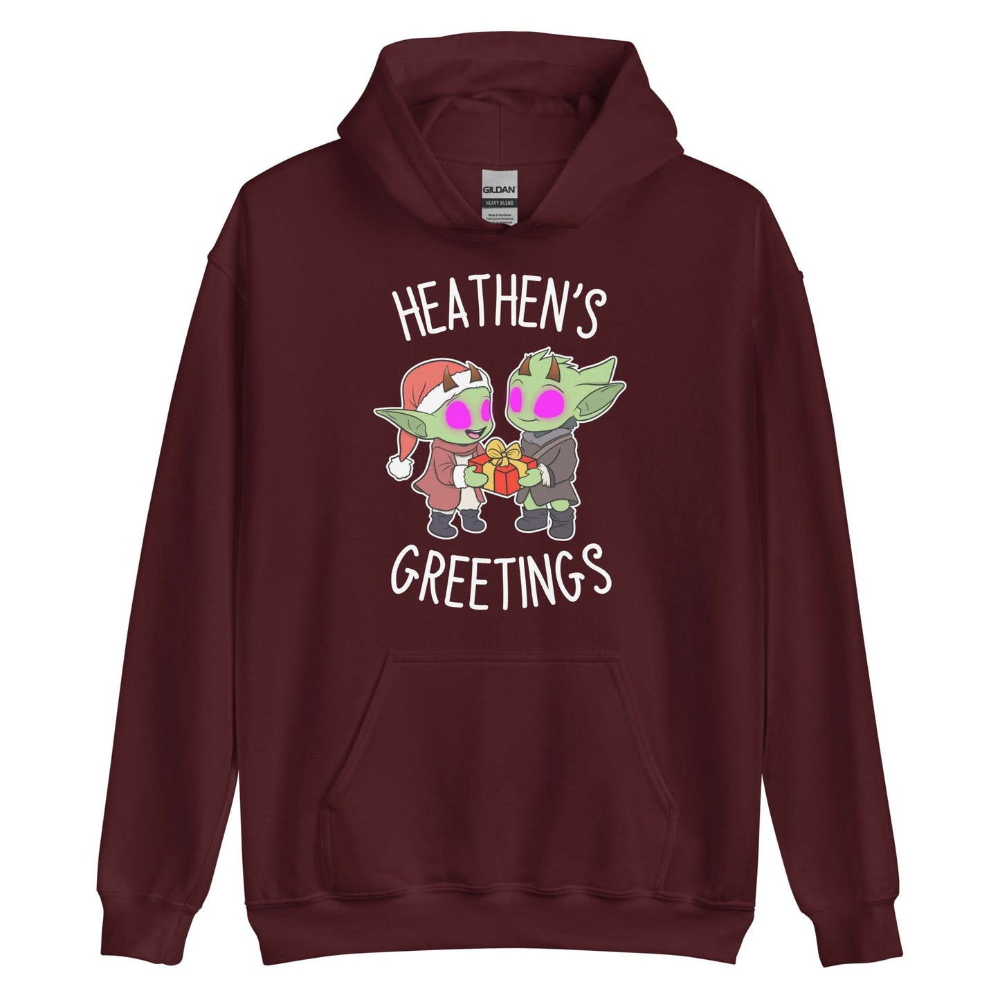 Heathen's Greetings Hoodie