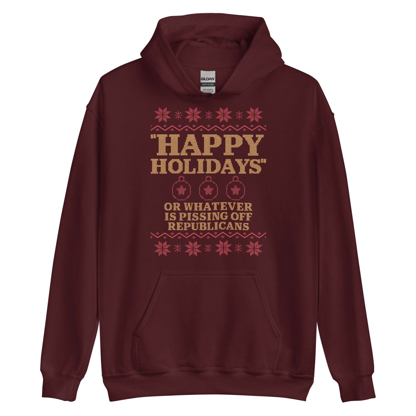 Happy Holidays Hoodie