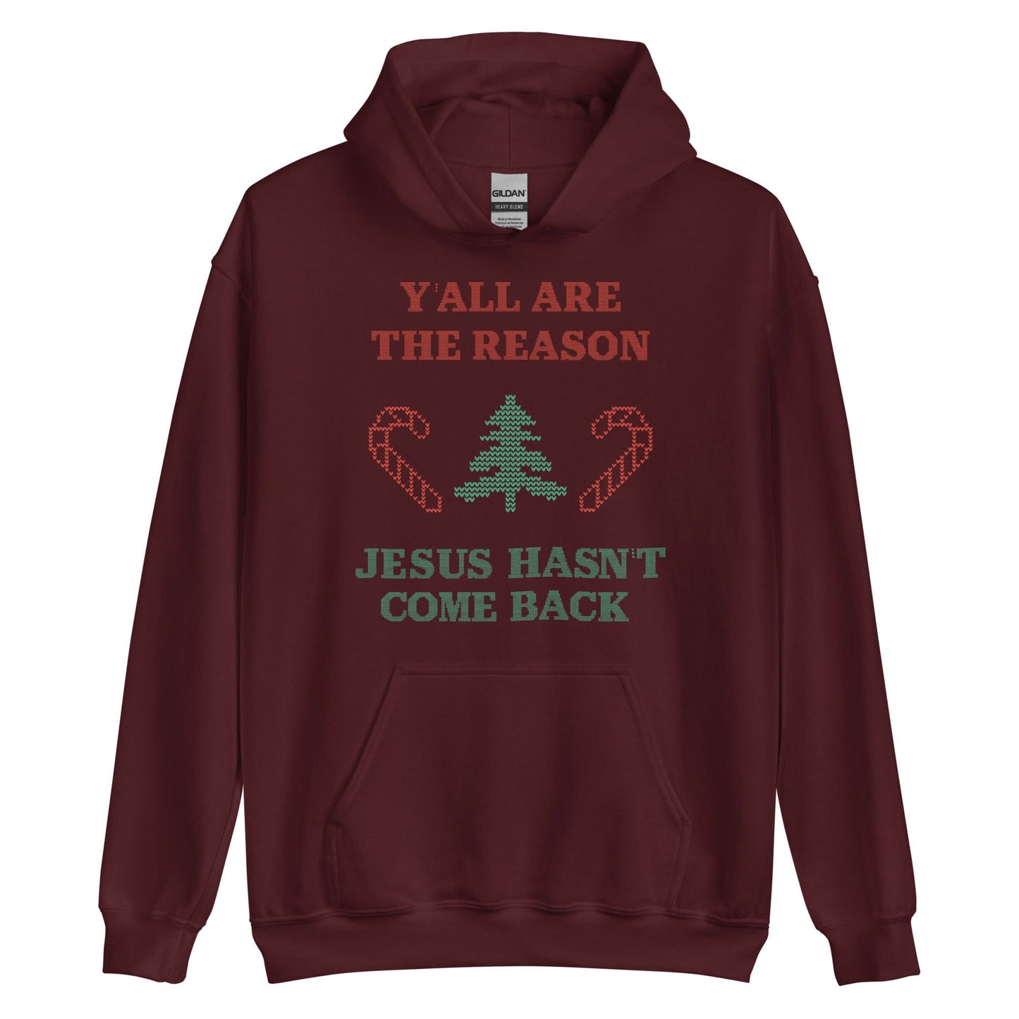 Jesus Isn't Coming Back Hoodie