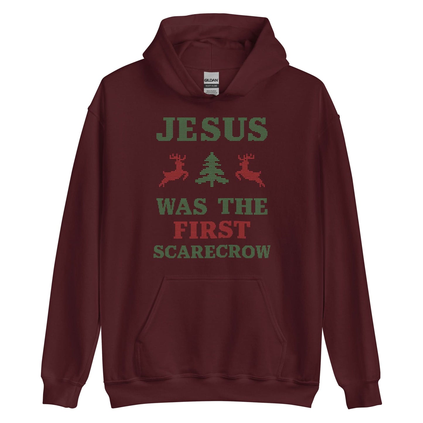 Jesus Was The First Scarecrow Hoodie