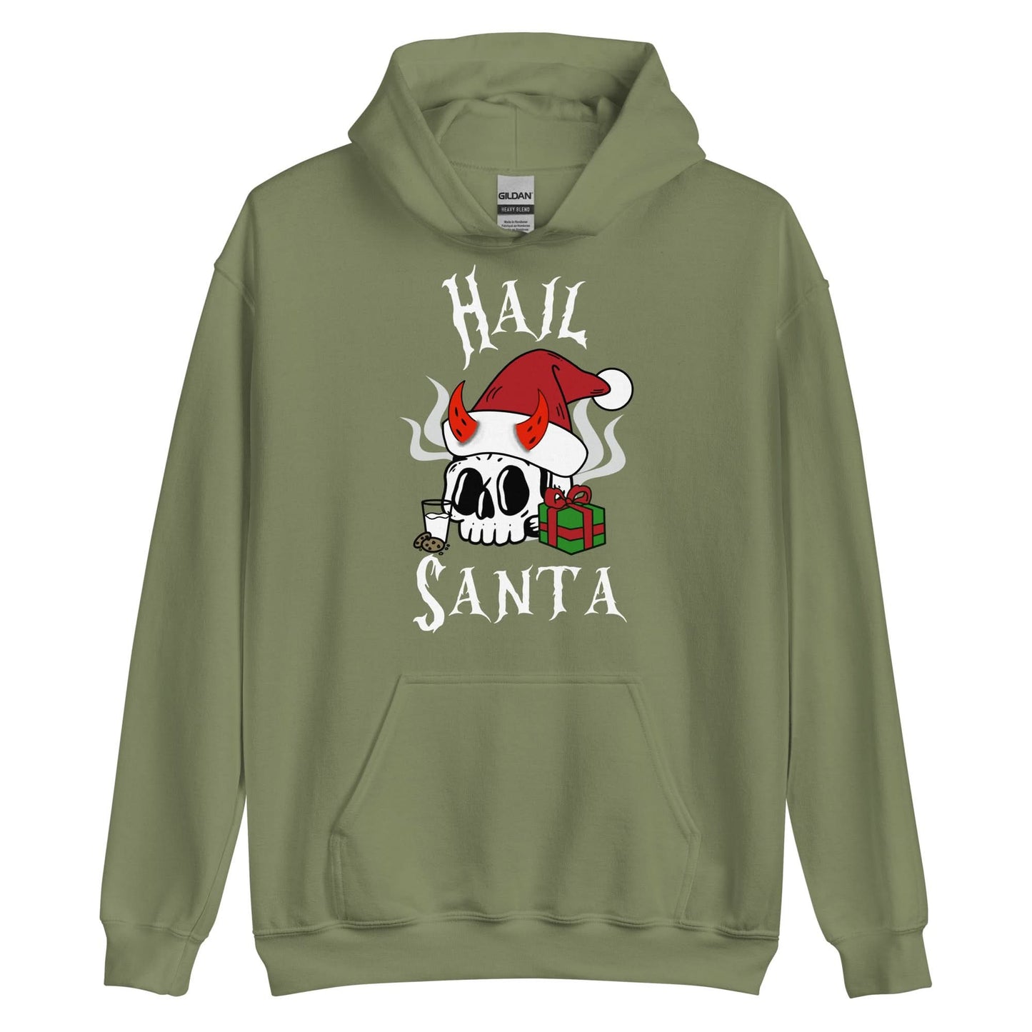 Hail Santa Hoodie