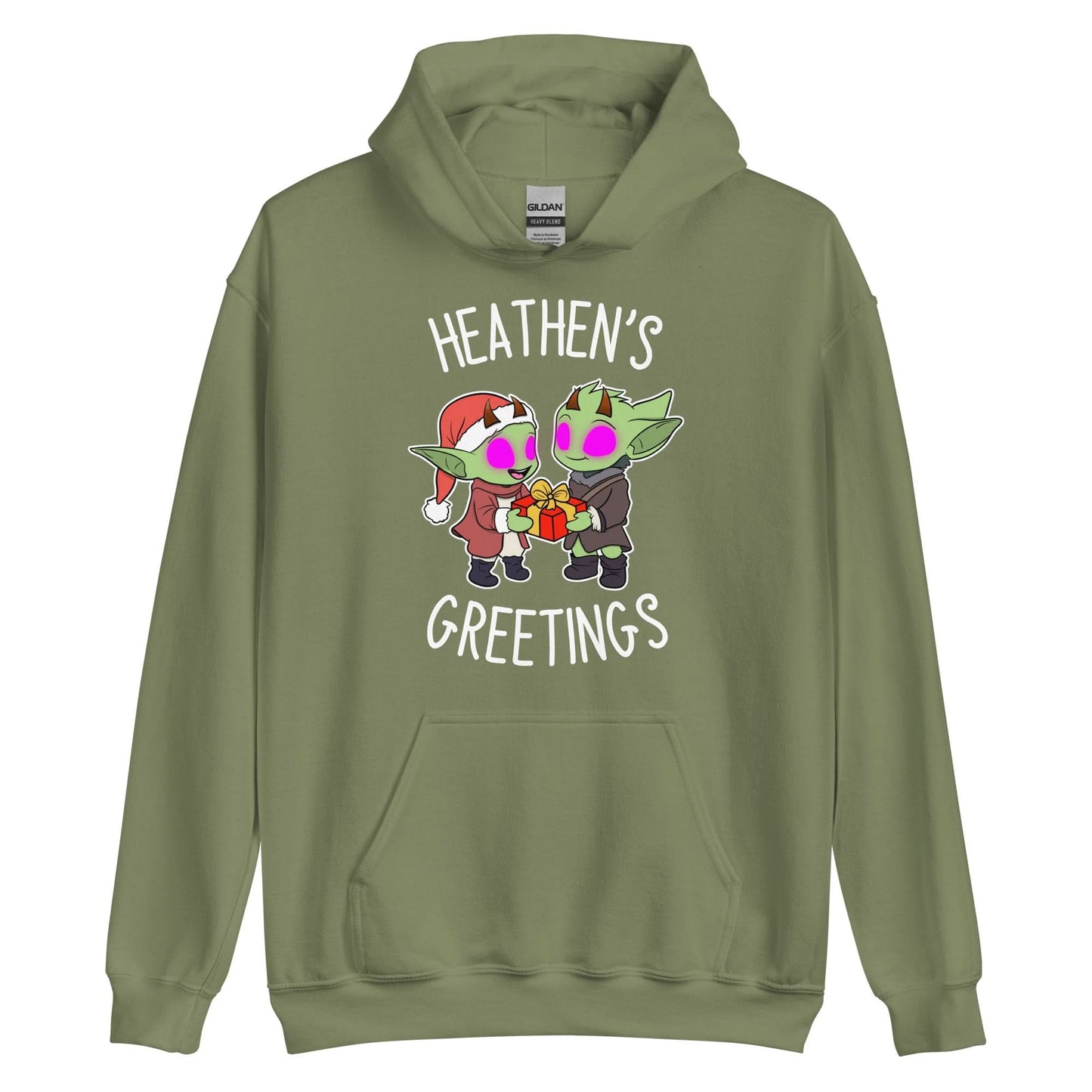 Heathen's Greetings Hoodie