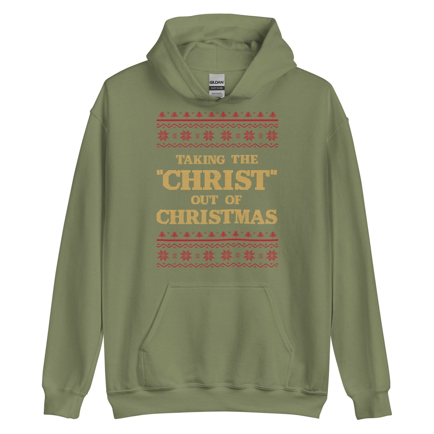 Taking The Christ Out Of Christmas Hoodie